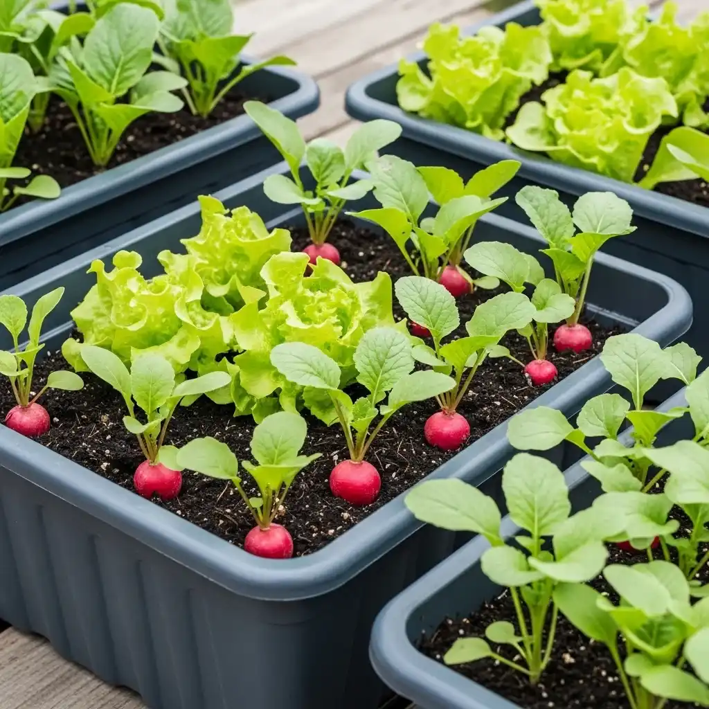 18 Container Gardening Succession Planting Containers