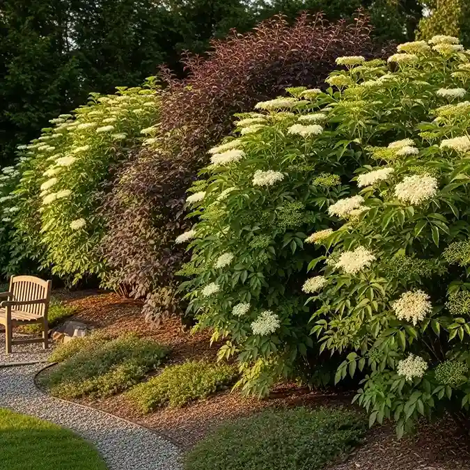 18 Elderberry Sambucus