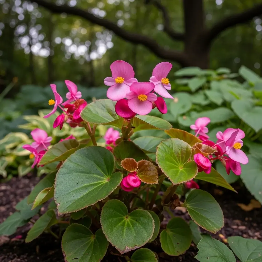 18 Hardy Begonia Late Color