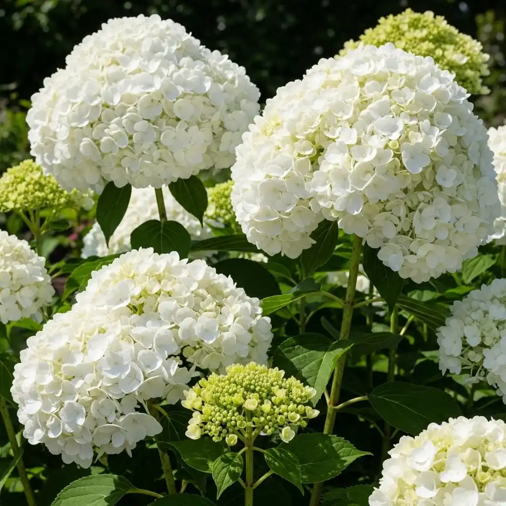 18 Incrediball Smooth Hydrangea