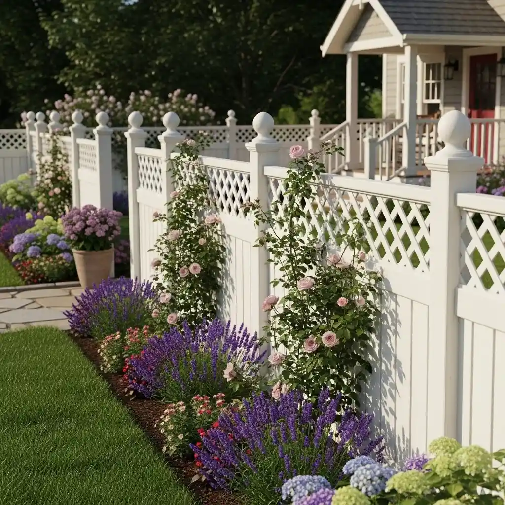 18 Lattice Top Decorative Accents