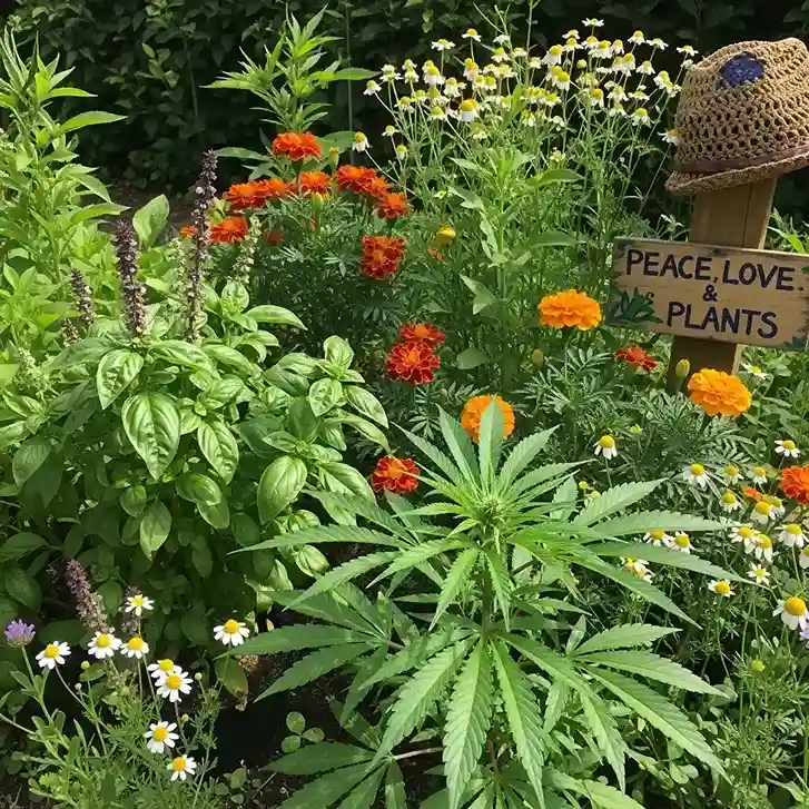 19 Cannabis Companion Planting