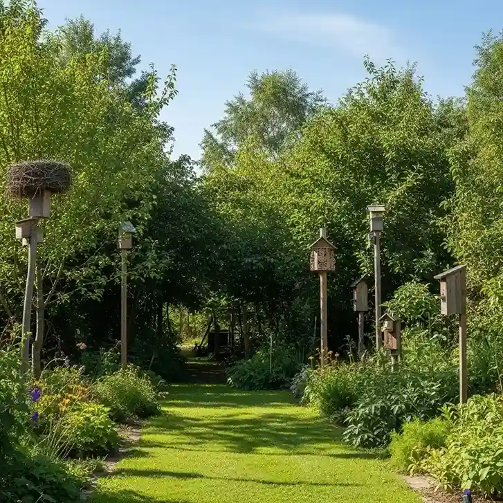 19 Food Forest Wildlife Integration