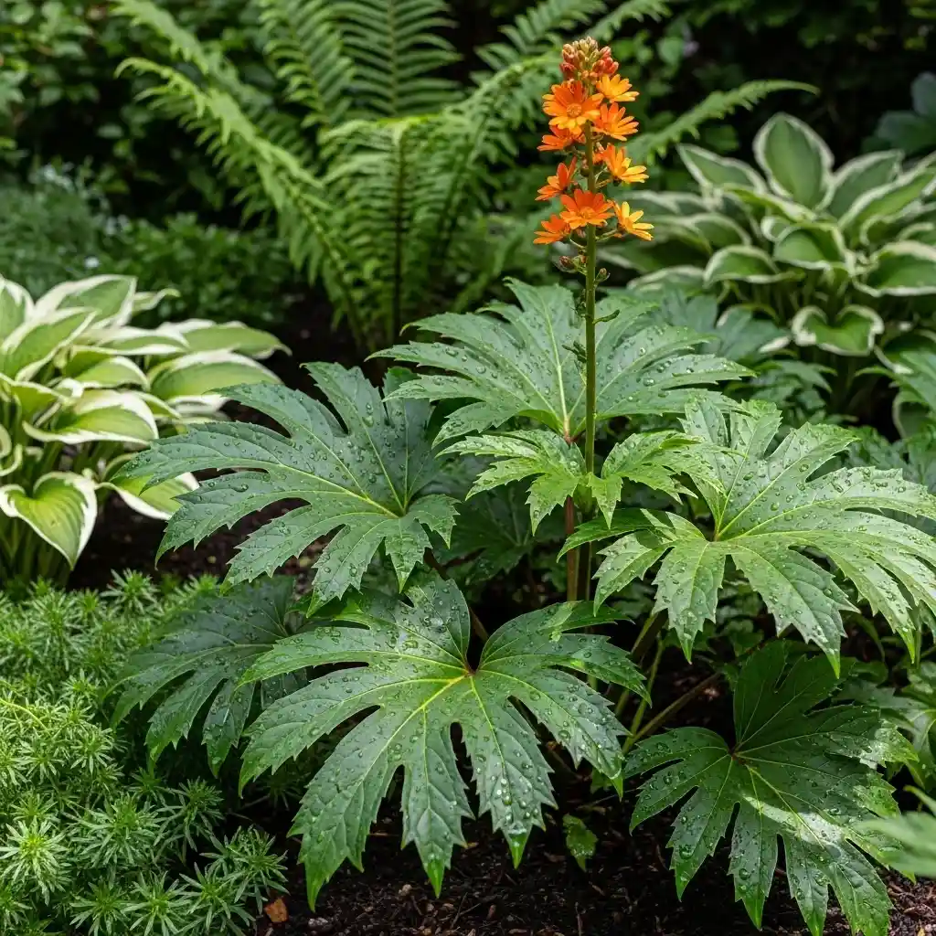 19 Ligularia Bold Leaves