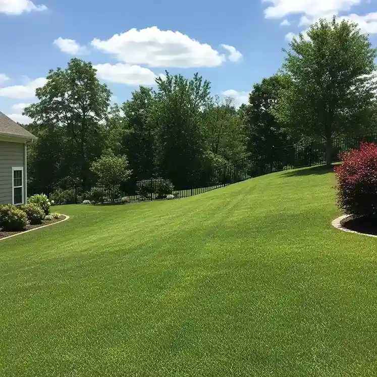 19 Slope Lawn Alternatives