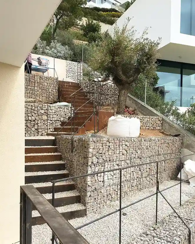 2 Gabion Wall System