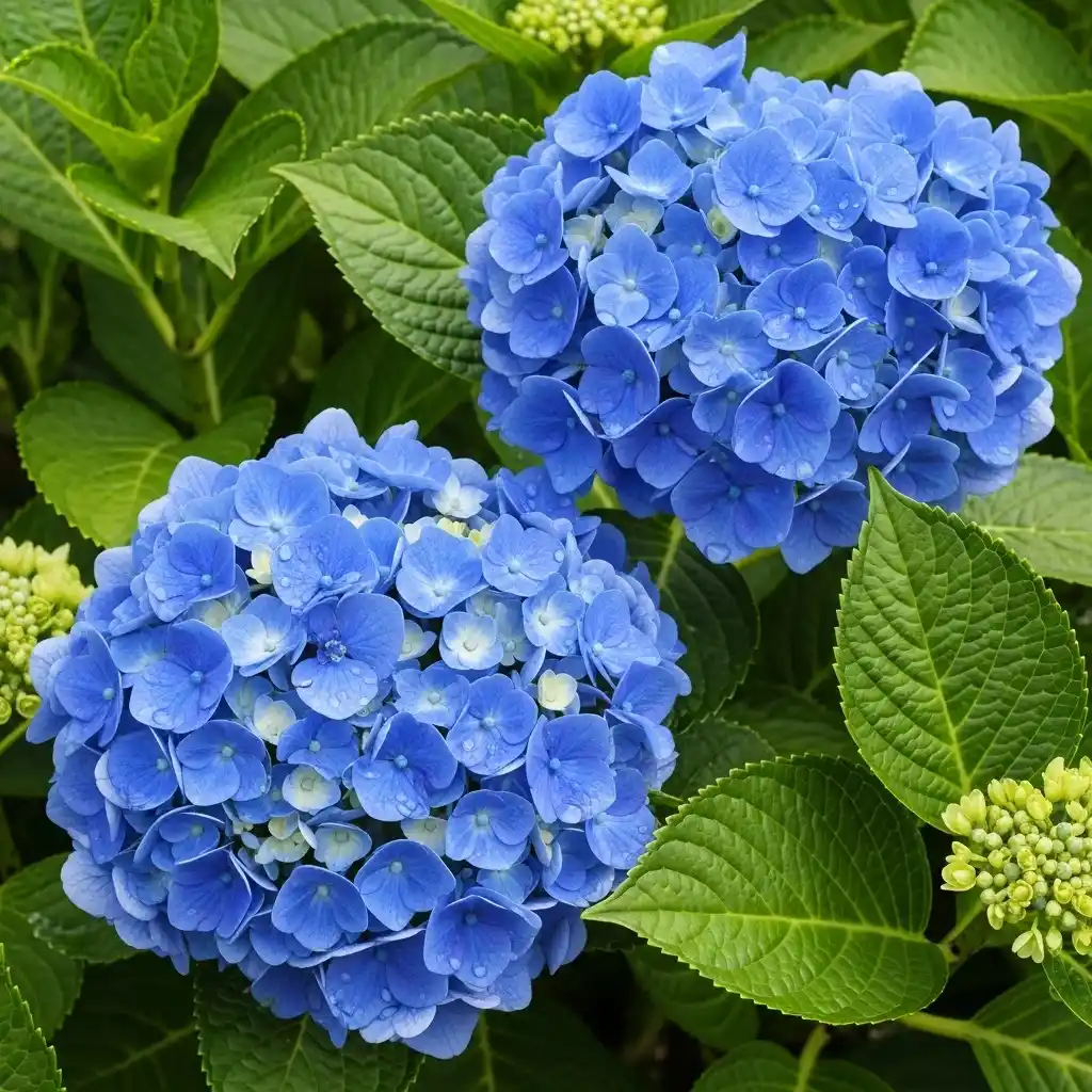 2 Nikko Blue Bigleaf