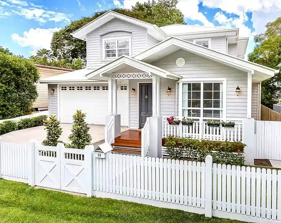 2 front yard privacy fence