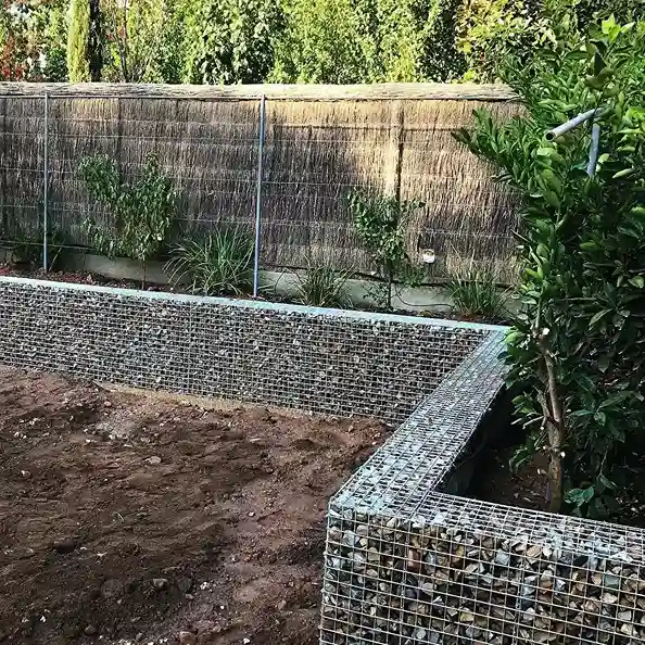 2 gabion retaining wall