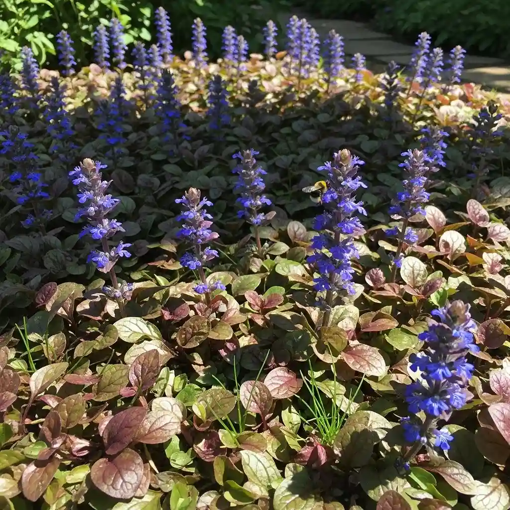 20 Ajuga Carpet Groundcover