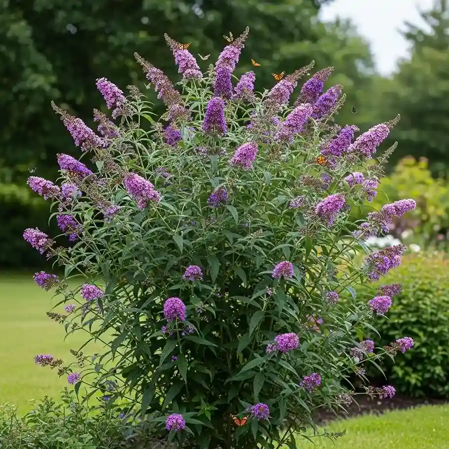 20 Butterfly Bush Buddleia