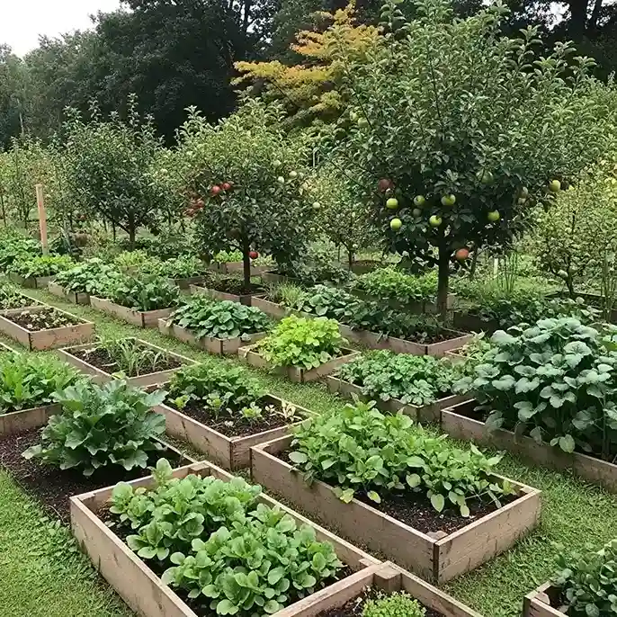 20 Food Forest Seasonal Harvest Planning