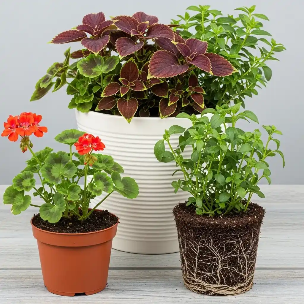 20 Propagating Plants from Containers