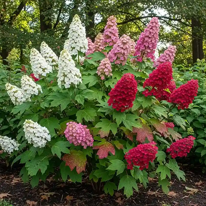 20 Ruby Slippers Oakleaf