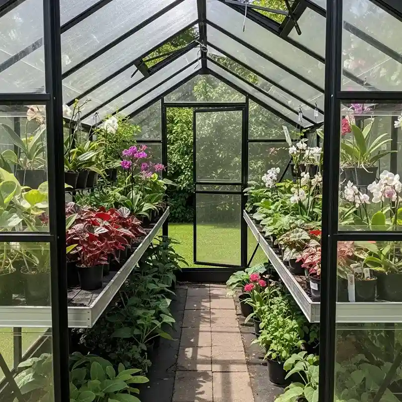 20 Shade Tolerant Greenhouse Interior 22 11zon