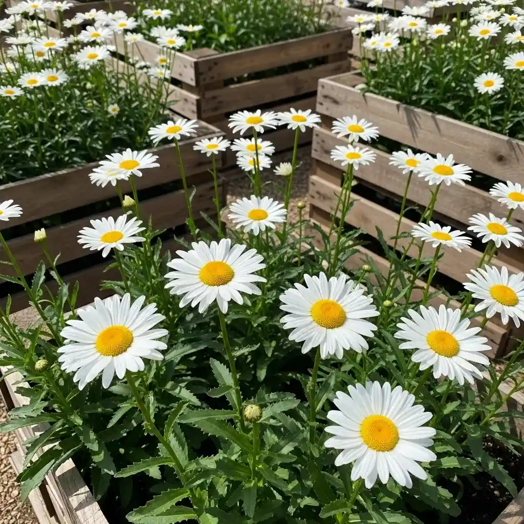 20 Shasta Daisy Leucanthemum