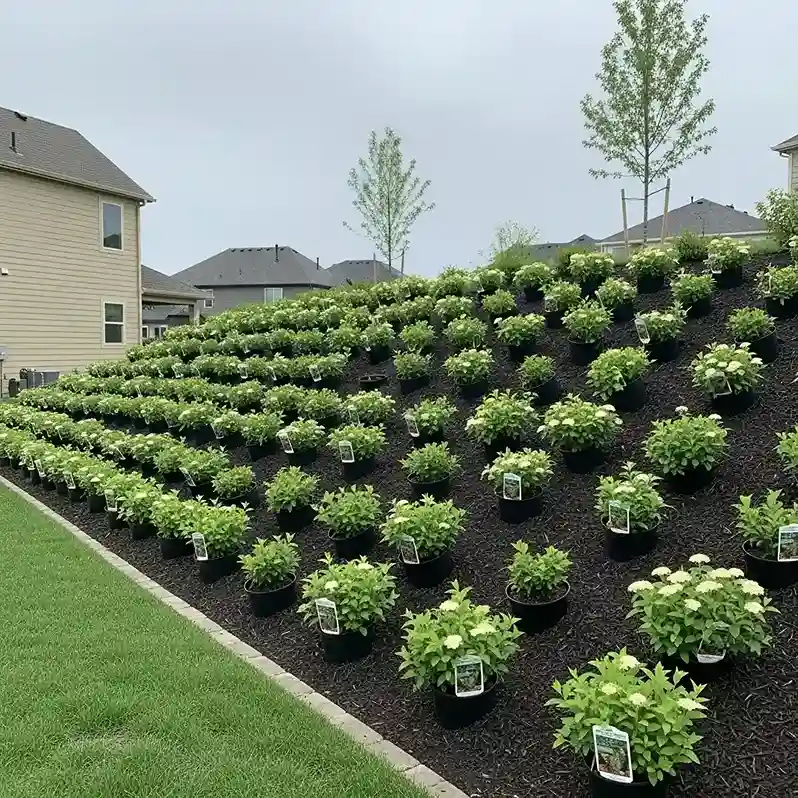 21 Shrub Mass Plantings