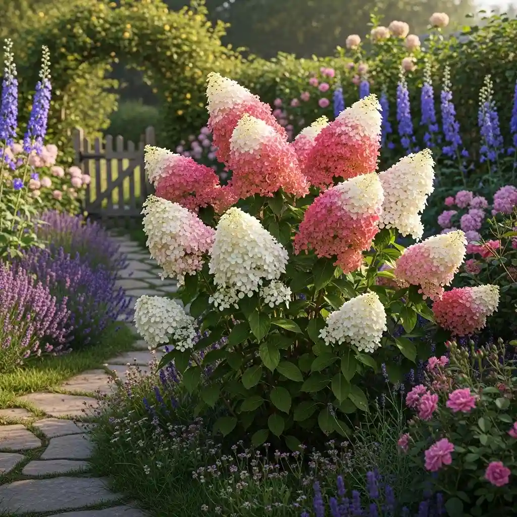 21 Strawberry Sundae Panicle