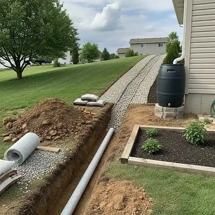 22 DIY Drainage Solutions