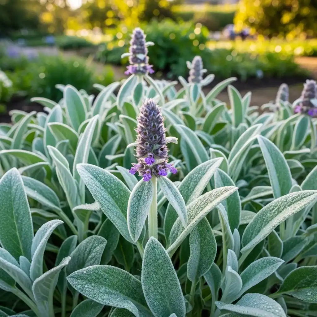 22 Lambs Ear Stachys byzantina