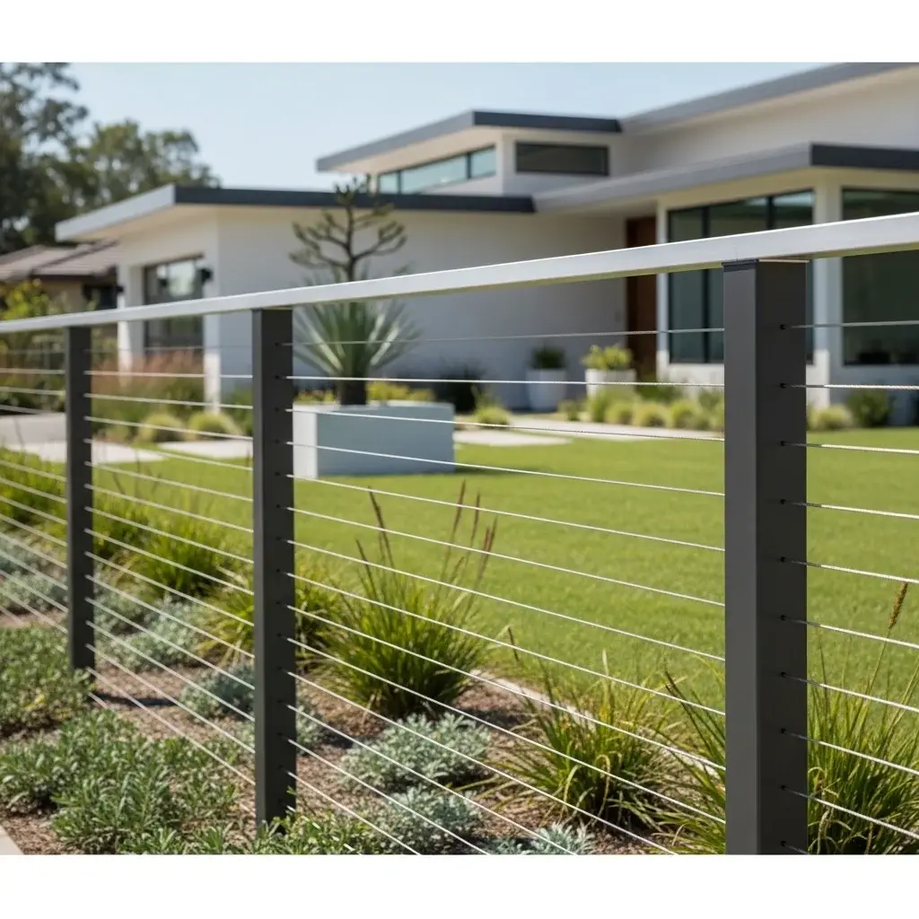 22 Modern Cable Rail Systems