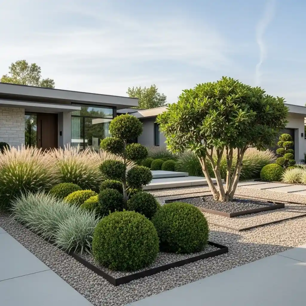 22 Modern Minimalist Landscape Design