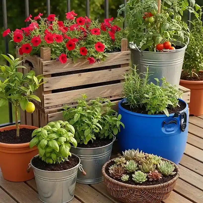 22 Sustainable Container Gardening Practices