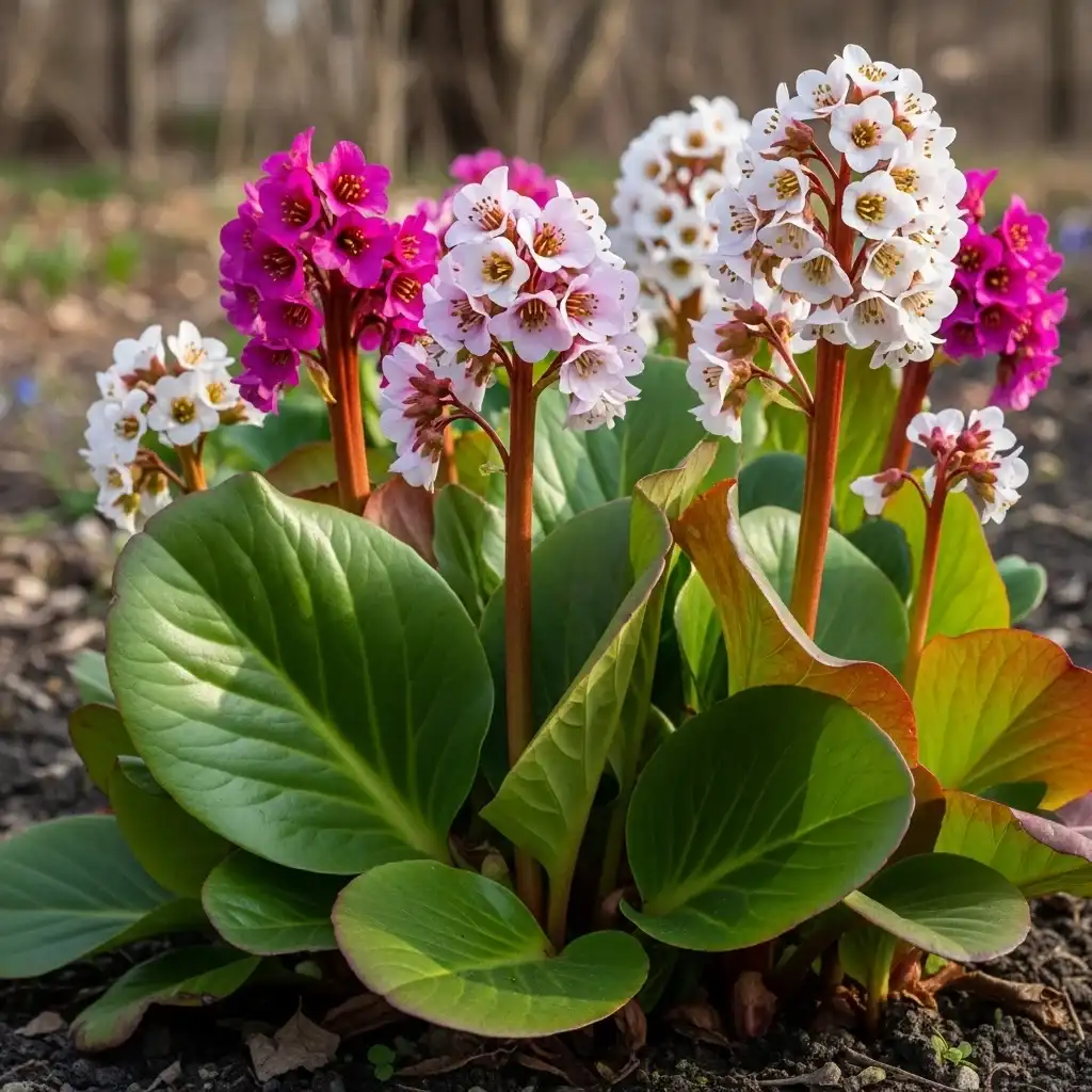 23 Bergenia Elephant Ear