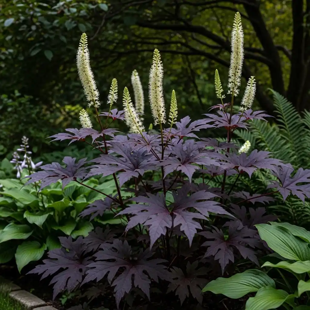 24 Cimicifuga Bugbane Tall