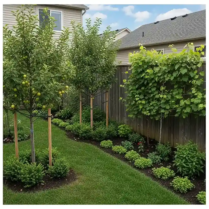 24 Small Space Food Forest