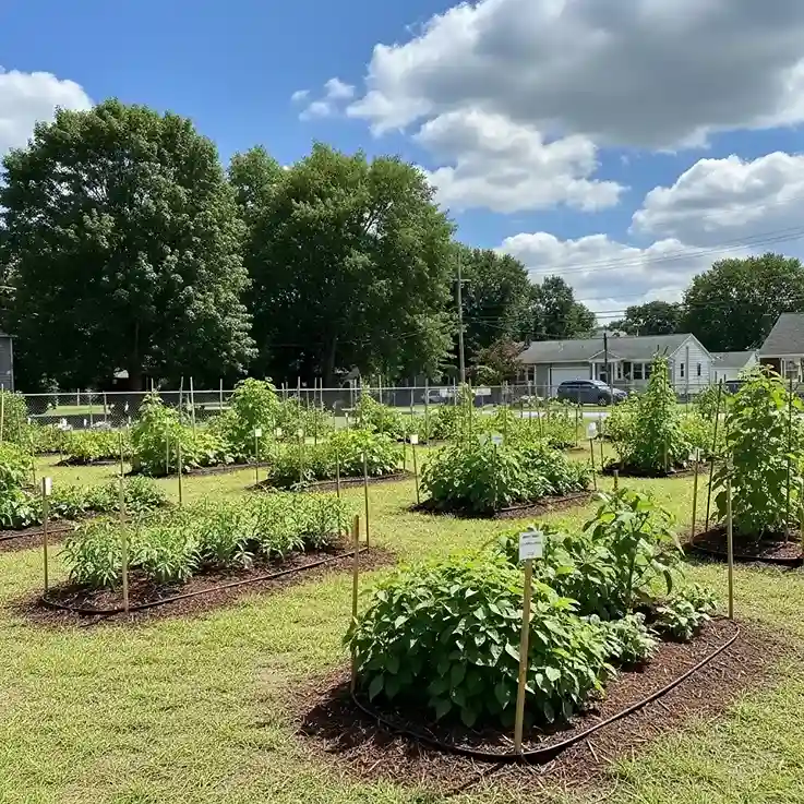 25 Community Food Forest Projects