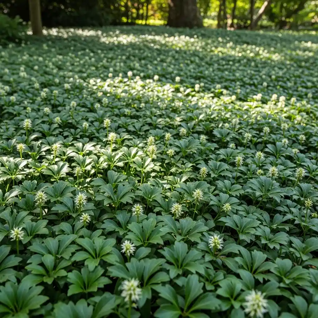 25 Pachysandra Japanese Spurge