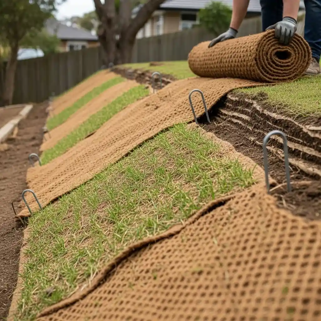 25 Slope Stabilization Mats