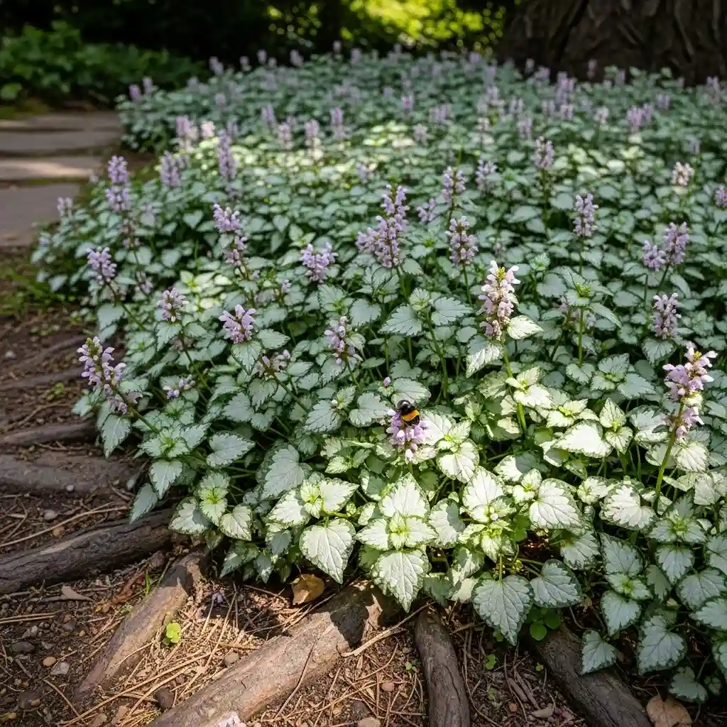 26 Lamium Silver Groundcover