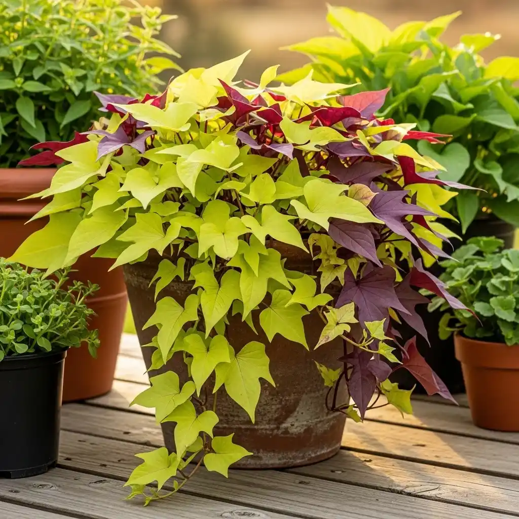 26 Sweet Potato Vine Trailing Foliage