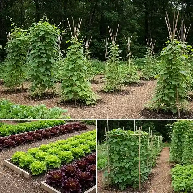 27 Food Forest Integrating Annual Vegetables