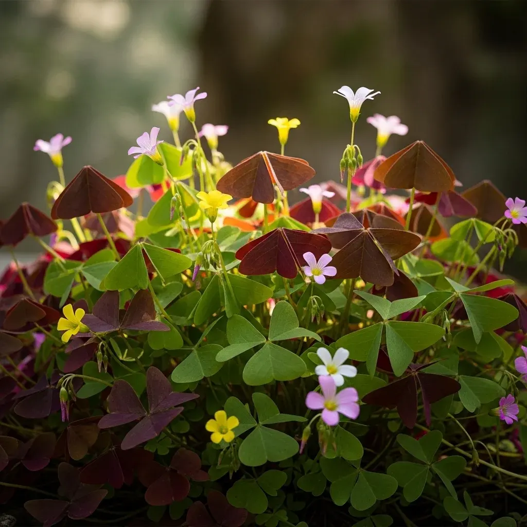 27 Oxalis Wood Sorrel