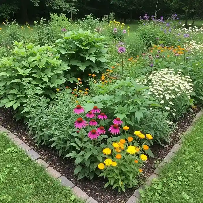 28 Food Forest Medicinal Plant Integration