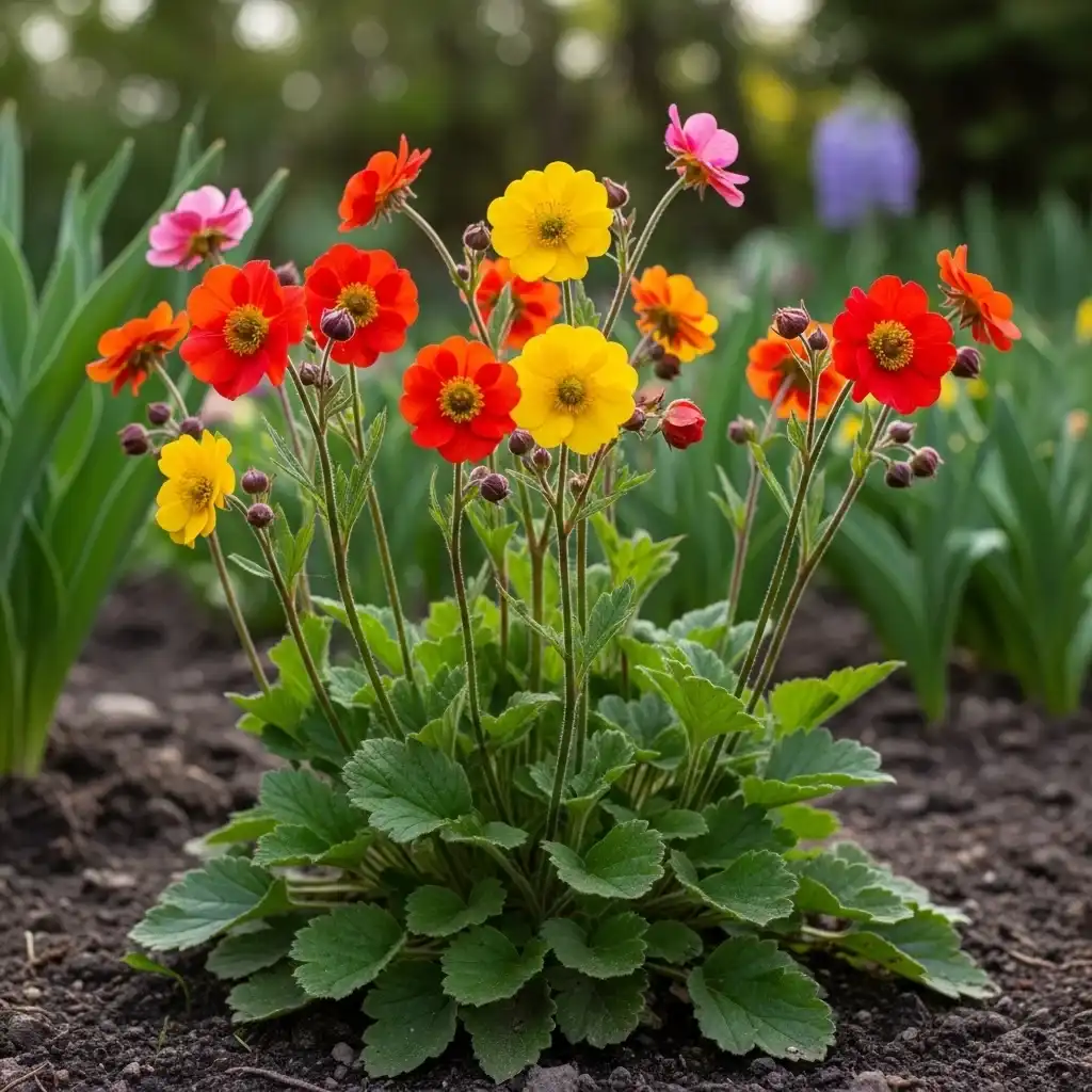 28 Geum Avens Bright Blooms