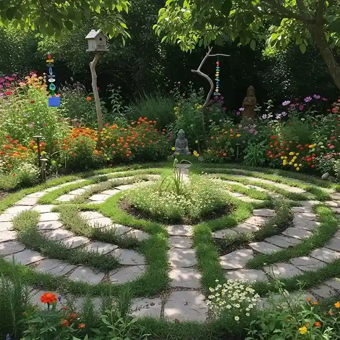 28 Labyrinth Walking Meditation Paths