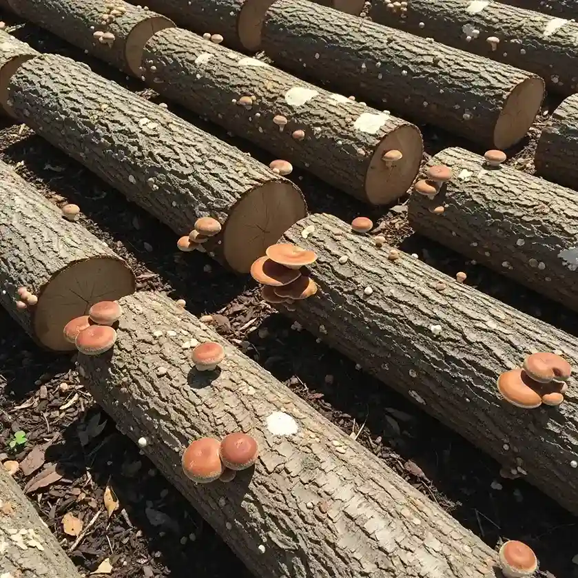 29 Food Forest Mushroom