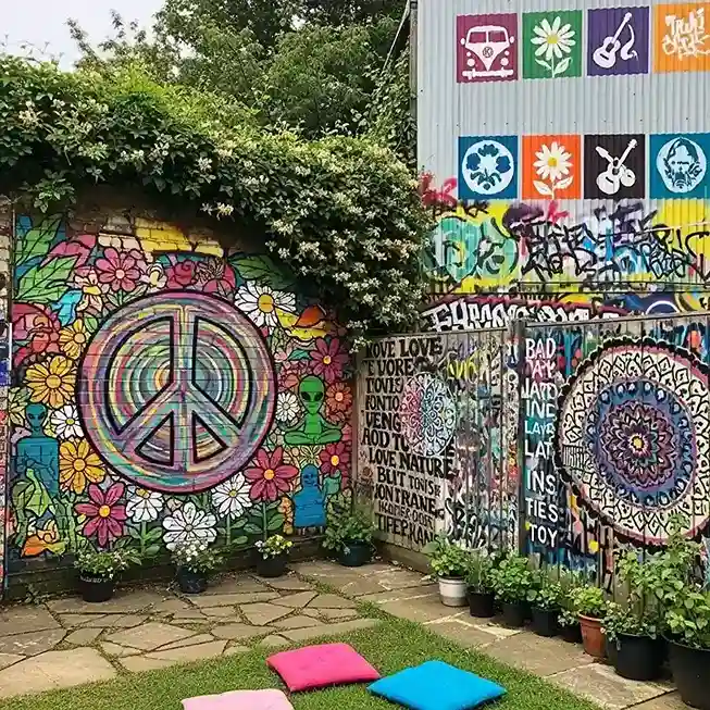 29 Graffiti Garden Art Walls