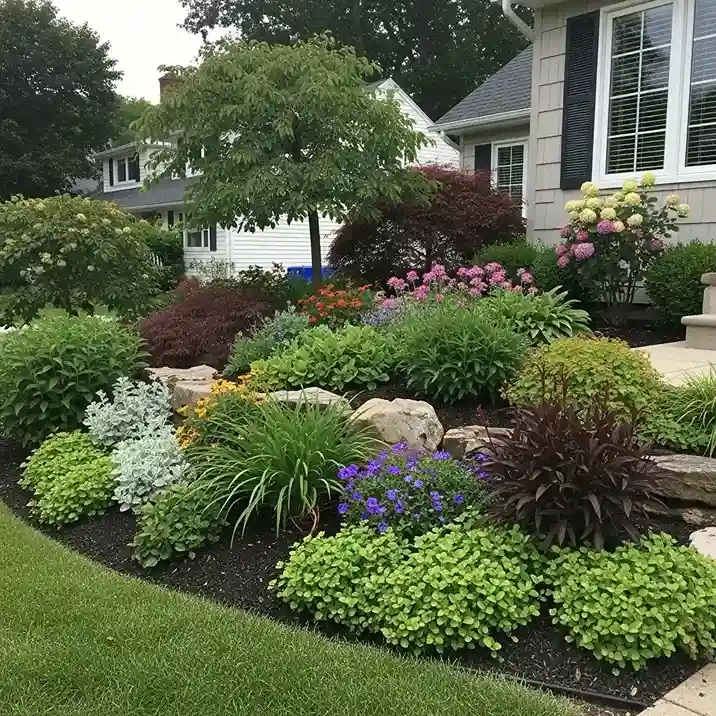 3 Layered Mixed Border Planting