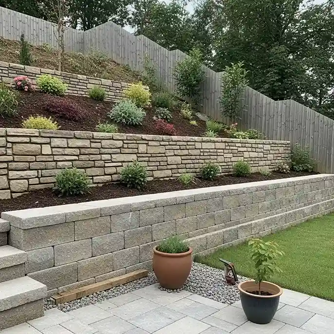 3 Retaining Walls for Style and Support