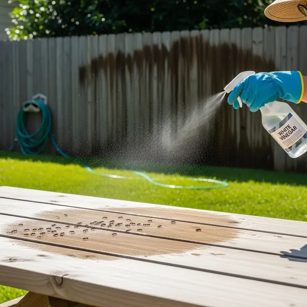 3 White Vinegar for Surface Cleaning