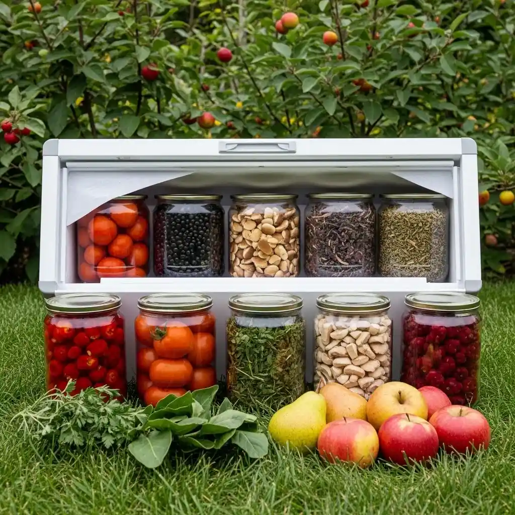 30 Food Forest Preserving and Processing Harvests