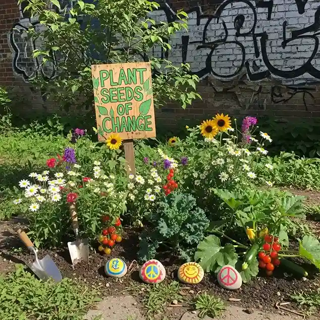 30 Guerrilla Gardening Activism