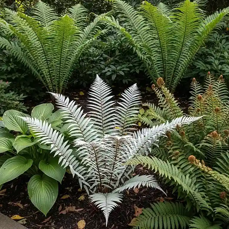 4 Ferns Textural Elegance
