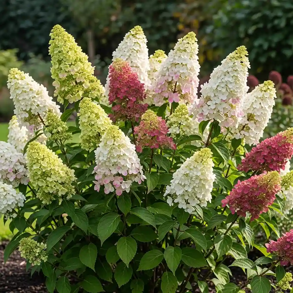 4 Limelight Panicle Hydrangea