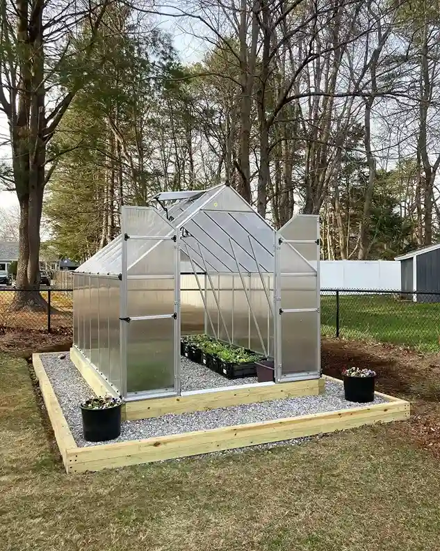 4 Mini green house 6 11zon